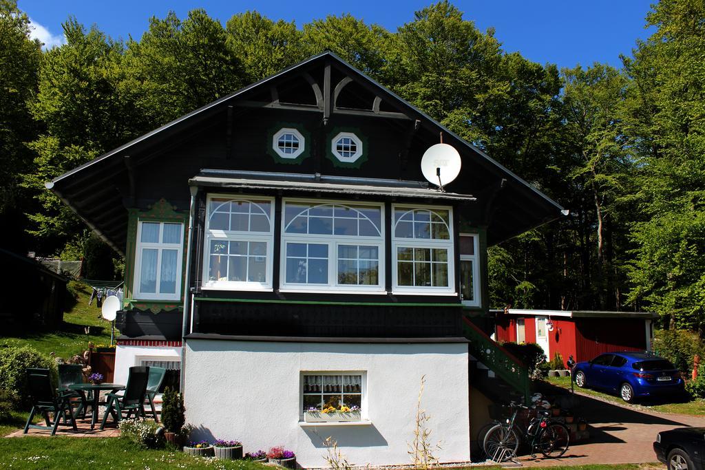 Ferienwohnungen Am Nationalpark Sassnitz Kültér fotó