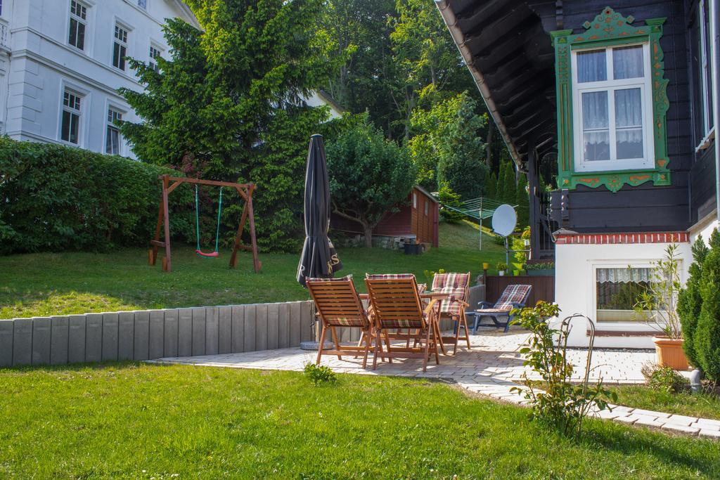 Ferienwohnungen Am Nationalpark Sassnitz Kültér fotó